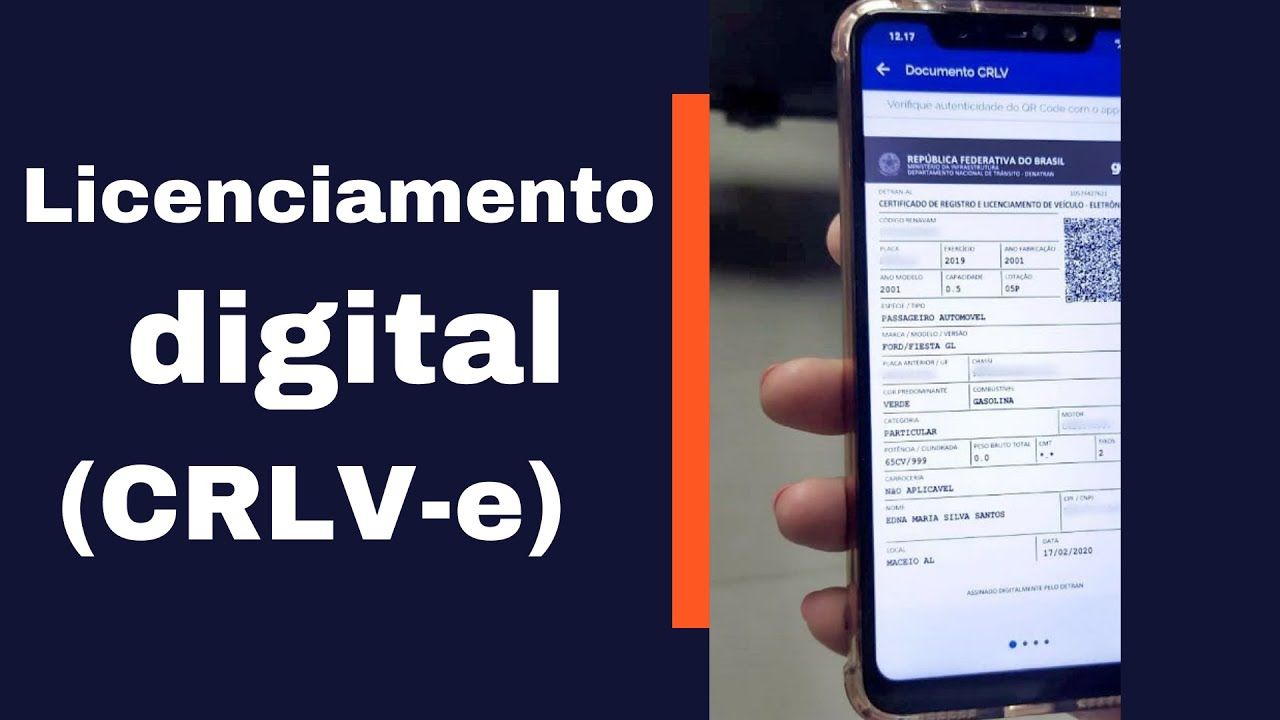 Licenciamento digital: - o que muda para andar com o 